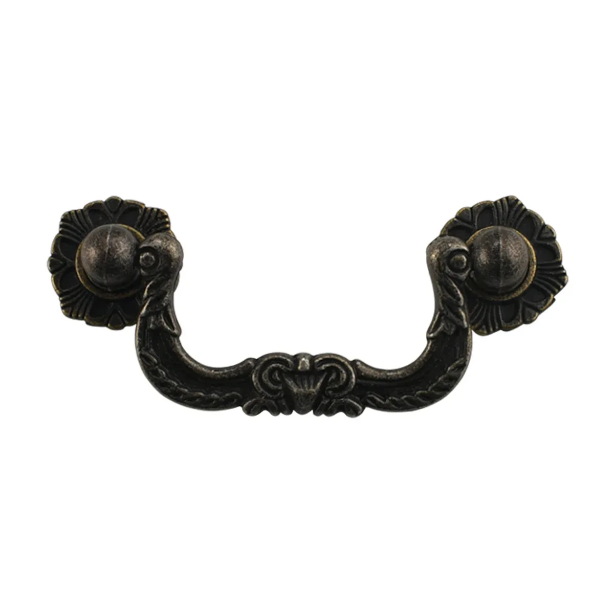 Cabinet antique box retro Chinese furniture packaging box drawer handle hole distance 65mm
