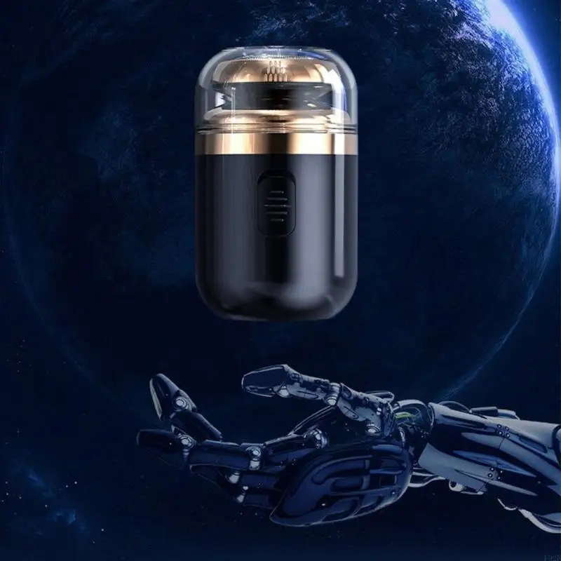 F92F Electric Mini Shaver Beard Nose Hair Trimmer Men Razors for Home, Car, Travel