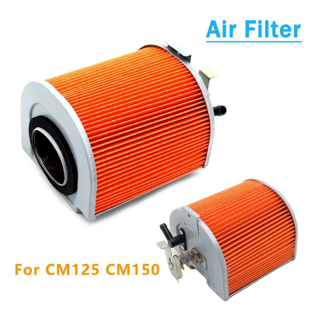 Para honda cm125 cm150 cm 125 150 filtro de ar acessórios da motocicleta filtro de entrada de ar elemento mais limpo