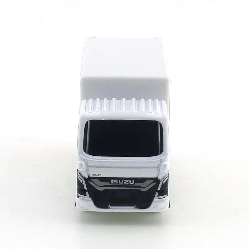 Takara Tomy Tomica No.34 Isuzu Elf Auto Giocattoli in lega Veicolo a motore Modello in metallo pressofuso per bambini