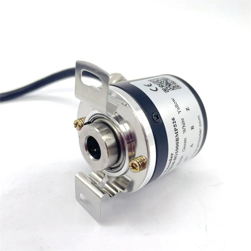 

Hot Sale GHB38-8G1000BMP526 8mm Semi-Hollow Shaft Encoder 1000PPR
