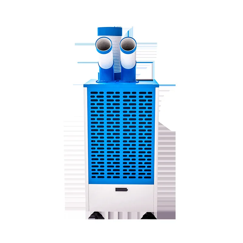 Evaporative mobile air conditioner, industrial workshop cooling air-cooled air conditioner breeding chiller