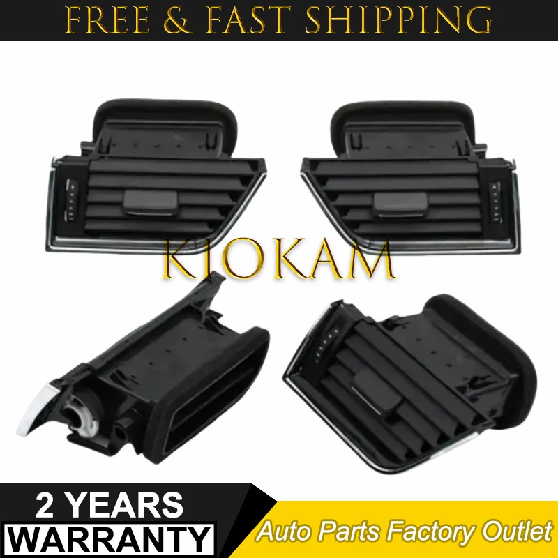 

5E0819701 5E0819702 5E0820951 5E0819203 Car Intake Air Vent Grill Cover Trim for Skoda Octavia 3 MK3 A7 2013-2020