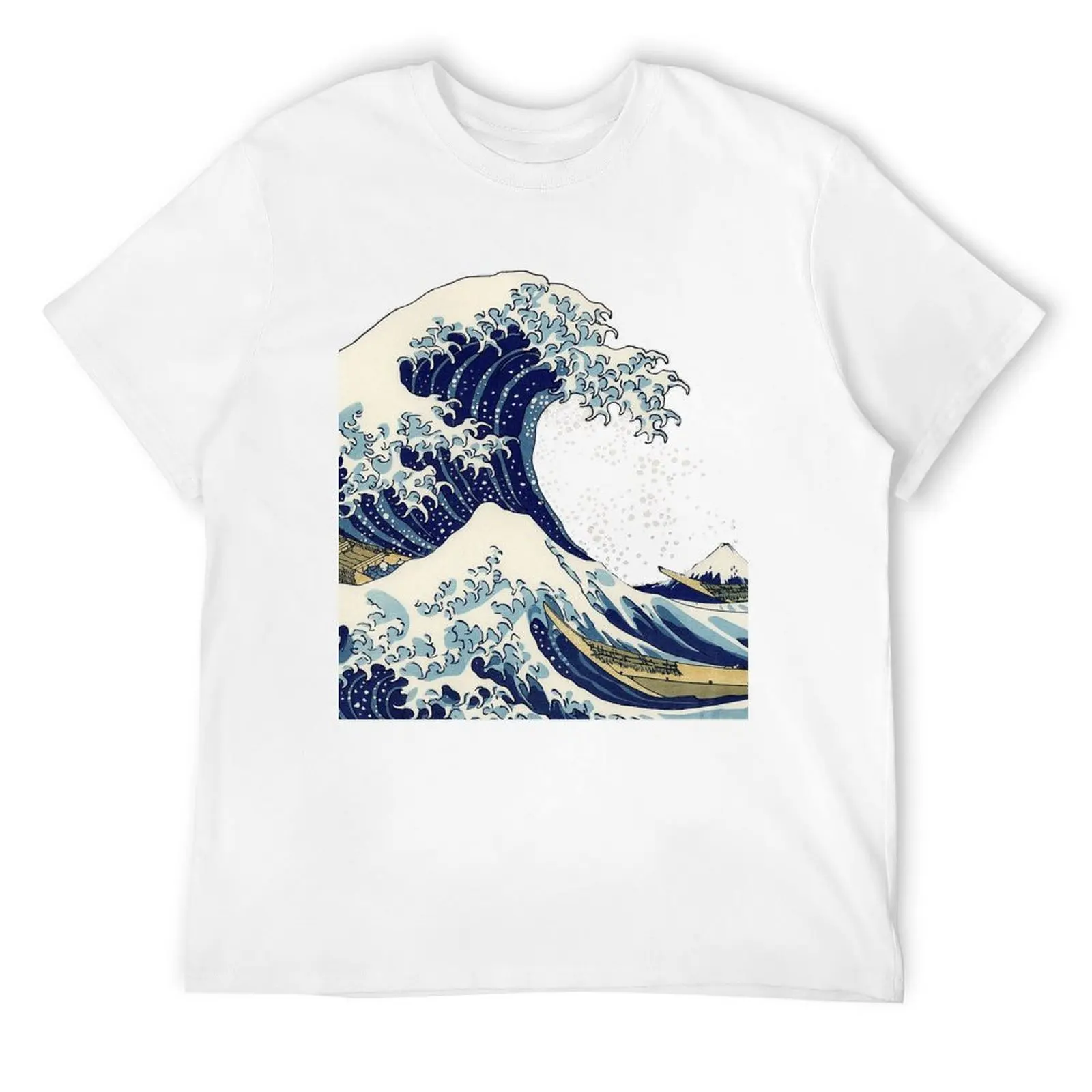 The Great Wave off Kanagawa by Hokusai T-Shirt Clothing summer 2025 new gifts and t-shirts sports fans men clothes