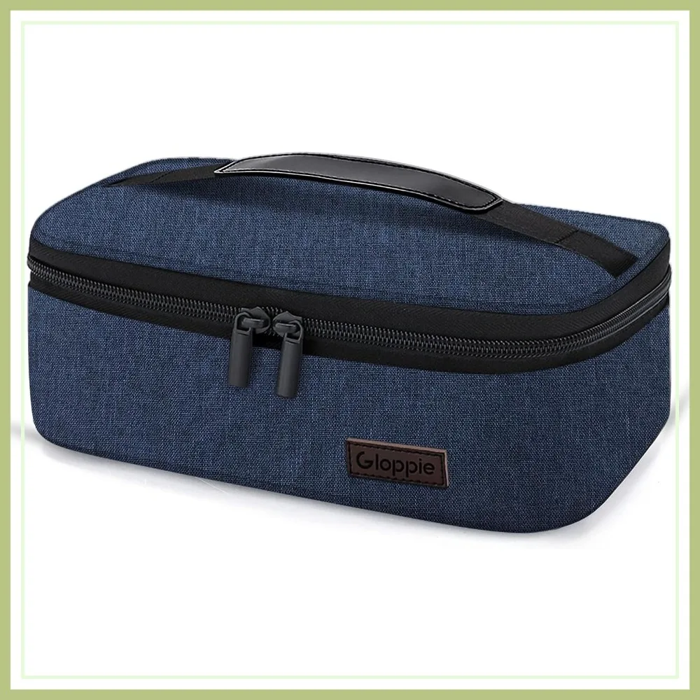 Bolsa Térmica para Almuerzo para Hombres y Mujeres, Nevera Portátil, Azul