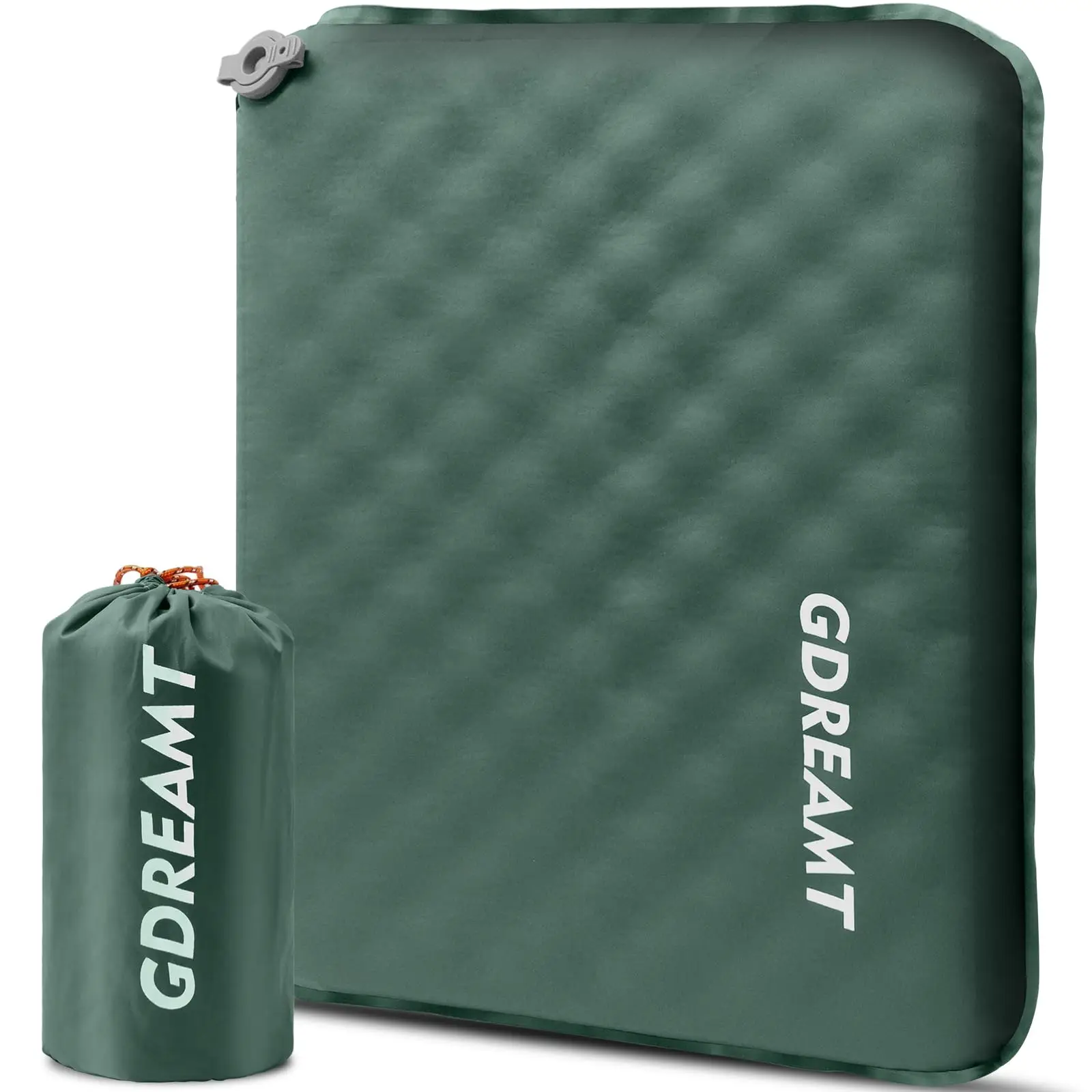 

Надувная подушка для сиденья, самонадувающаяся пена с эффектом памяти, легкая для кемпинга, путешествий, офиса, стадиона, сверхлегкое надувное сиденье