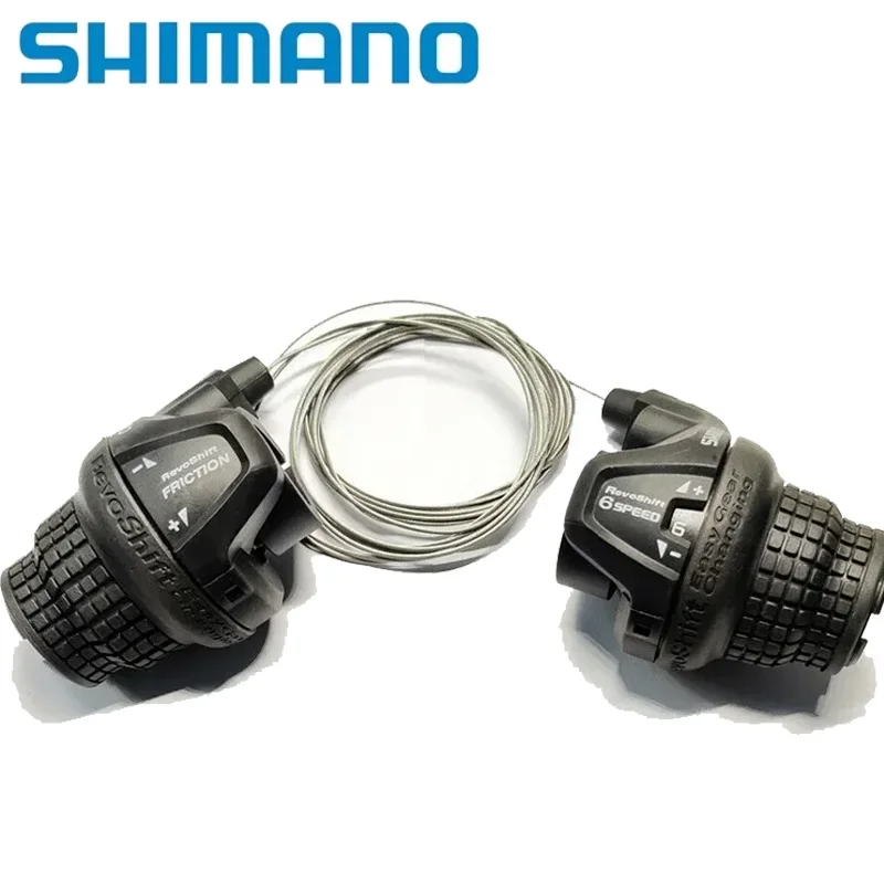 Shimano SL-RS25 Mountain Bike REVOSHIFT Shifter Clamp Band 3/6/7 Speed Iamok Bicycle Parts