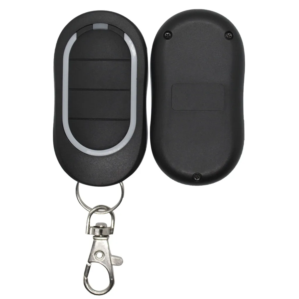 Alutech AR-1-500N 433.92MHz Dynamic Code Garage Remote Control For Alutech AT 4N Gate Barrier Door Opener Keychain