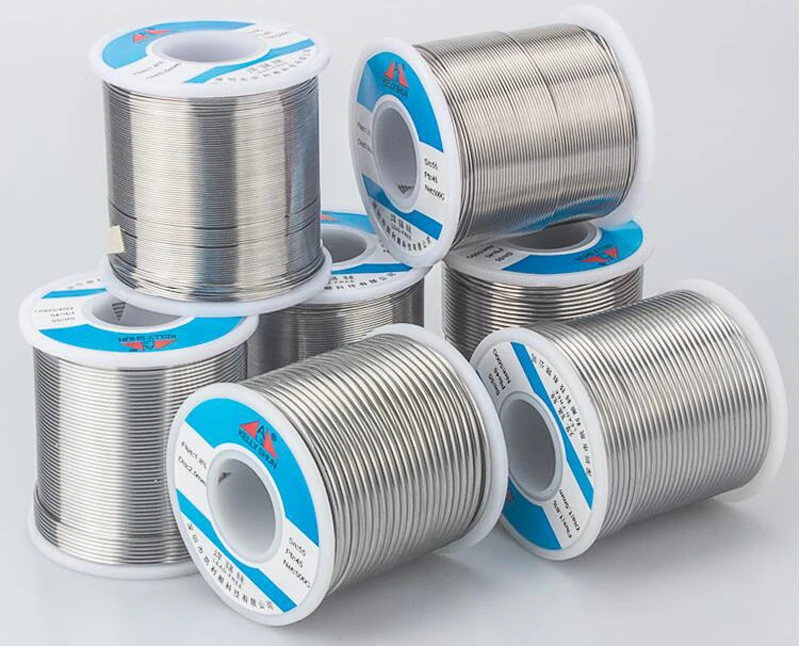 800g/lot Solder wire diameter 0.8mm environmental protection solder washable with rosin core low temperature and high purity