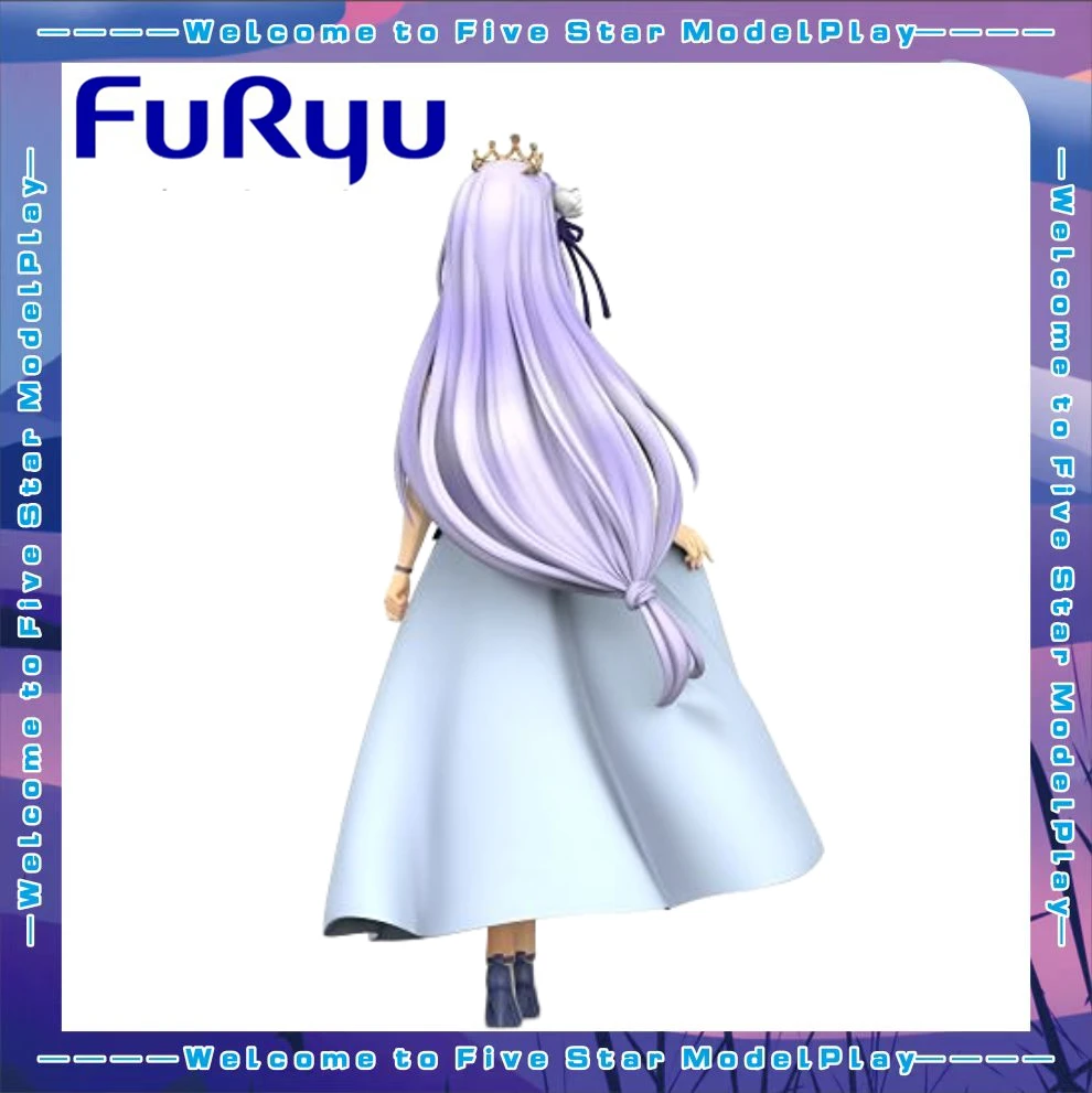 【FS】سلسلة FuRyu SSS Super Special الأصلية إعادة: الحياة في عالم مختلف من مجموعة هدايا نماذج شخصيات Zero Emilia #1