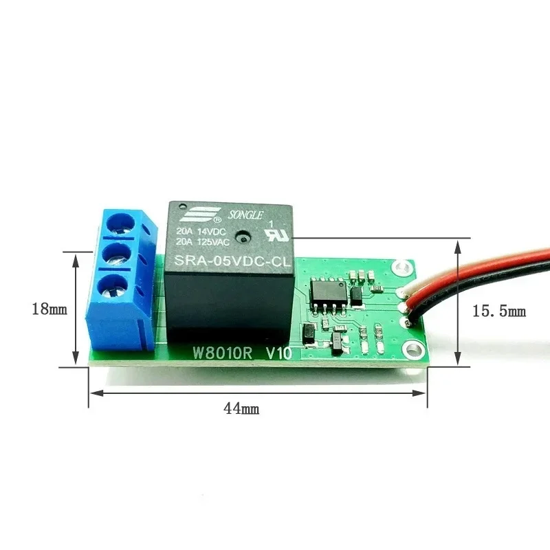 PWM Schalter Elektronische Controller 5V-12V Fernbedienung Relais Modell Ein-aus-Modul Für RC Flugzeug auto DIY Navigation licht Teile