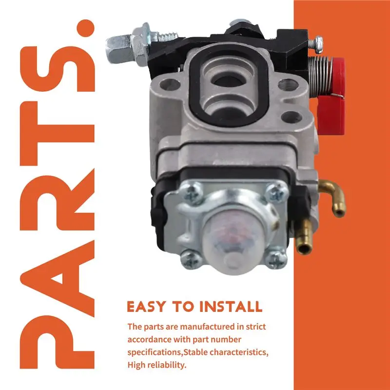 Carburetor For Kawasaki KBL35A KBL27B TJ27E String Trimmer TJ35E 34.4Cc Engine TJ 35 27 TJ35 E 504 11 61-01 504116101-ABQF view 4