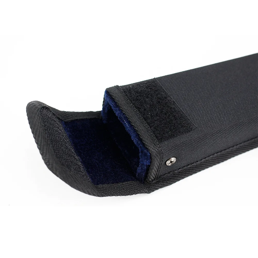 Black Professional Multifunctional Instrument Bow Case Suitable for Double Bass/Cello/Viola/Violin Bows, Thickened Shockproof Oxford Cloth Protective Cover, Portable and Lightweight - view 6