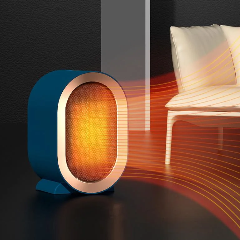 Ventilador de calentamiento rápido PTC de 1200W, calentador de invierno, estufa de calefacción para habitación, calentadores de aire para el hogar, calentador eléctrico portátil