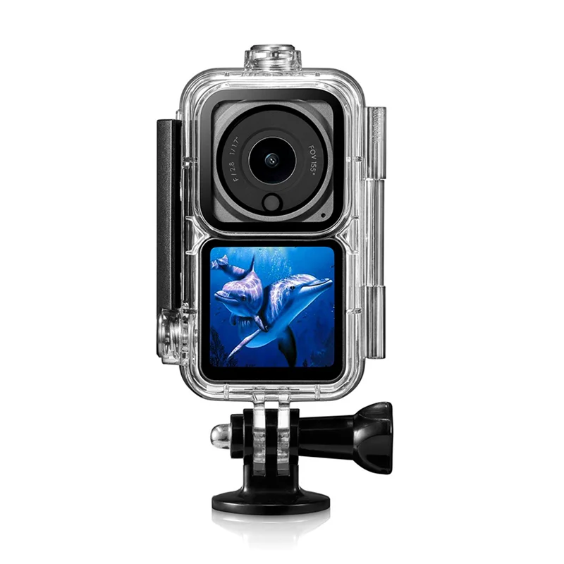 

IDUD Waterproof Protector Diving Housing Case For DJI Osmo Action 2 Action Camera 60M Underwater Protective Case With Filter