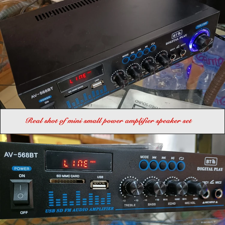 2025AV-568- MS50in in wall amplifier audio system ional speaker systemSurround ceiling public address system speaker set backgro