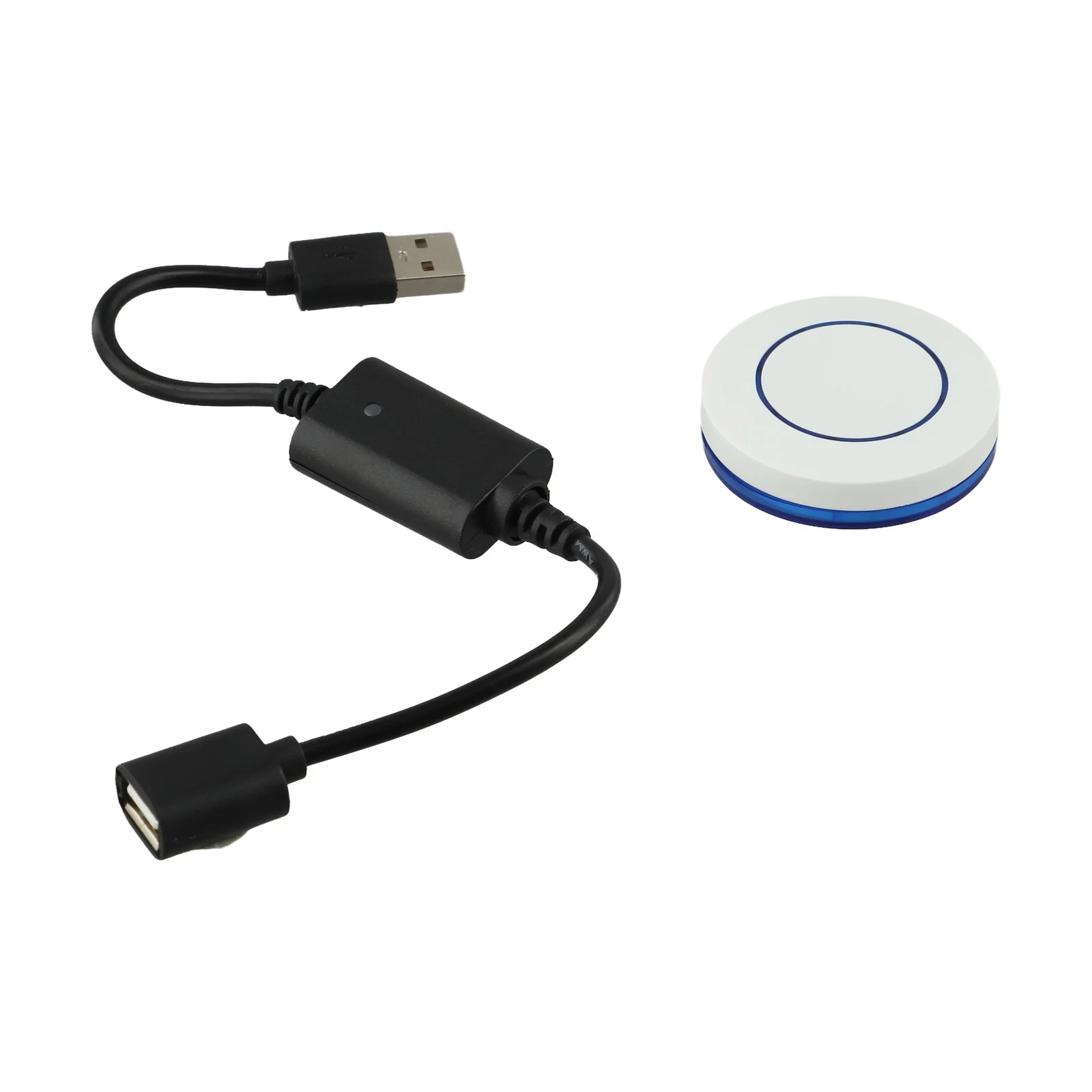 Wireless Rf Remote Control 5V Power Supply As Shown In The Picture USB Wireless Switch Versatile Compatibility Remote Operation