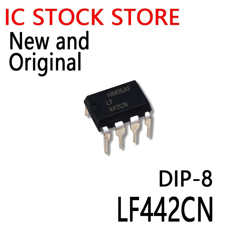 5PCS New and Original  DIP-8 LF442  LF442ACN 442CN   IC LF442CN