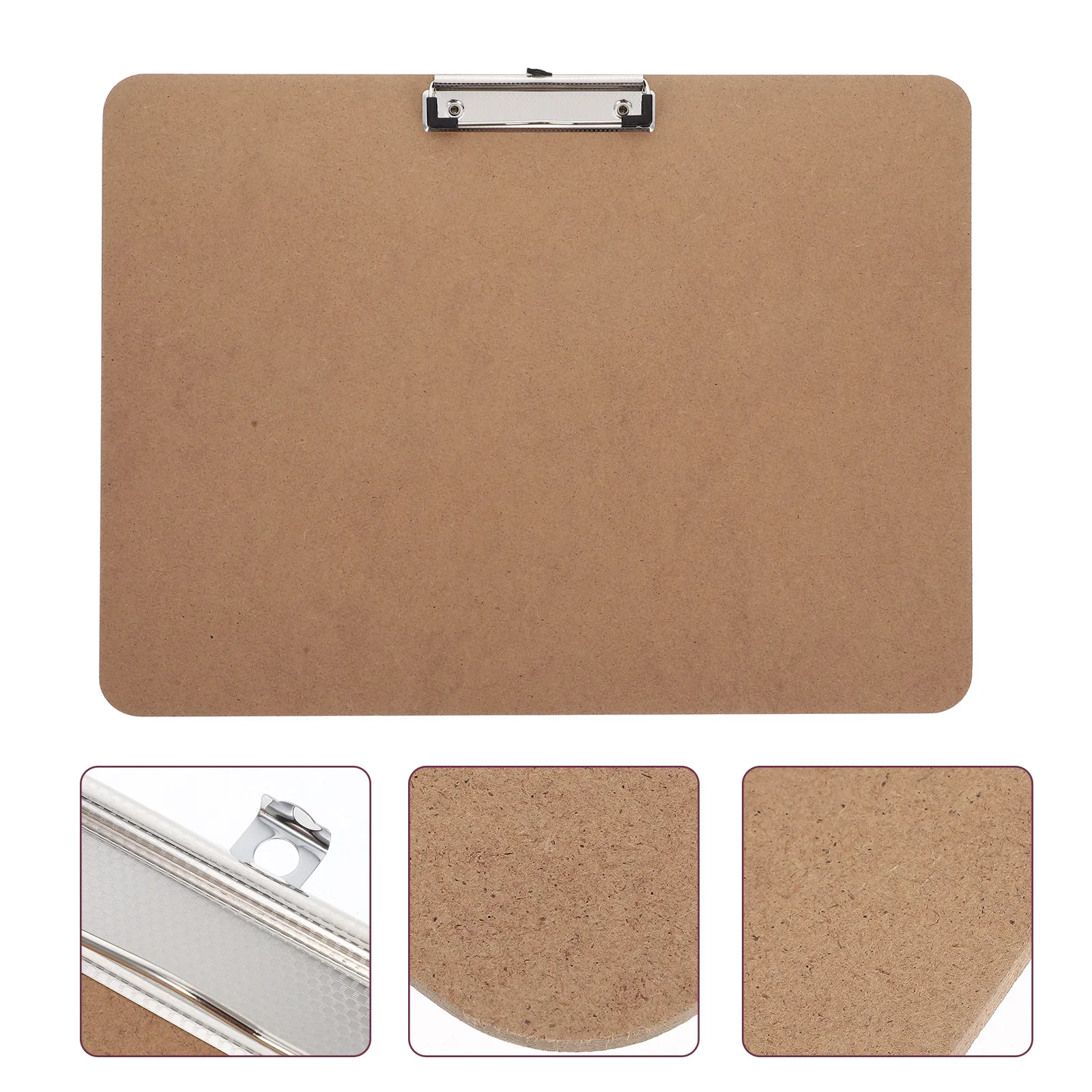 2pcs-writing-clipboard-horizontal-large-smooth-surface-sturdy-clip-board-clip-for-artists-students-professionals