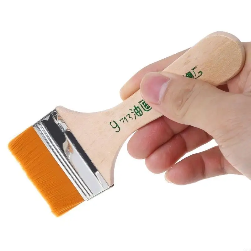 G8TA 12PCS ภาพวาดสีน้ำมันไม้ศิลปิน Acrylic สีน้ำสีศิลปะเครื่องมือจัดหา