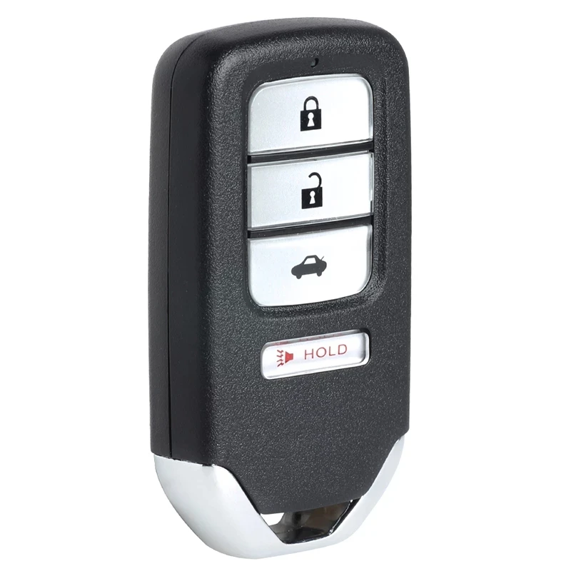 KEYECU Smart Remote Control Car Key With 4 / 5 Buttons 433MHz ID47 Chip for Honda Accord CR-Z 2016 2017 FCC ID: ACJ932HK1310A