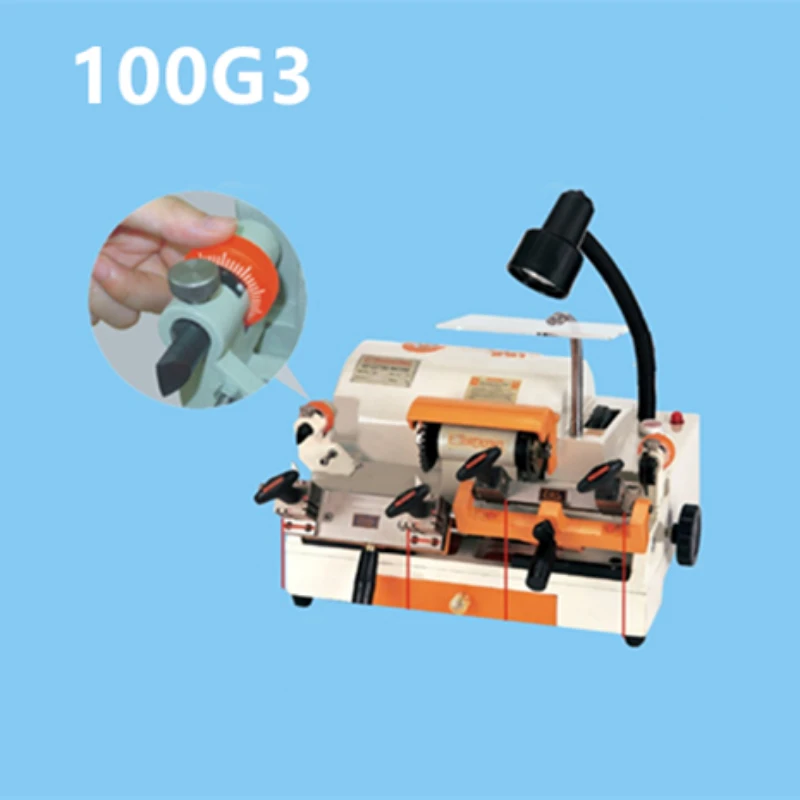 

Высококачественная дублирующая машина для ключей 100G3, лучшая копировальная машина для слесарных ключей, машина для дублирования ключей
