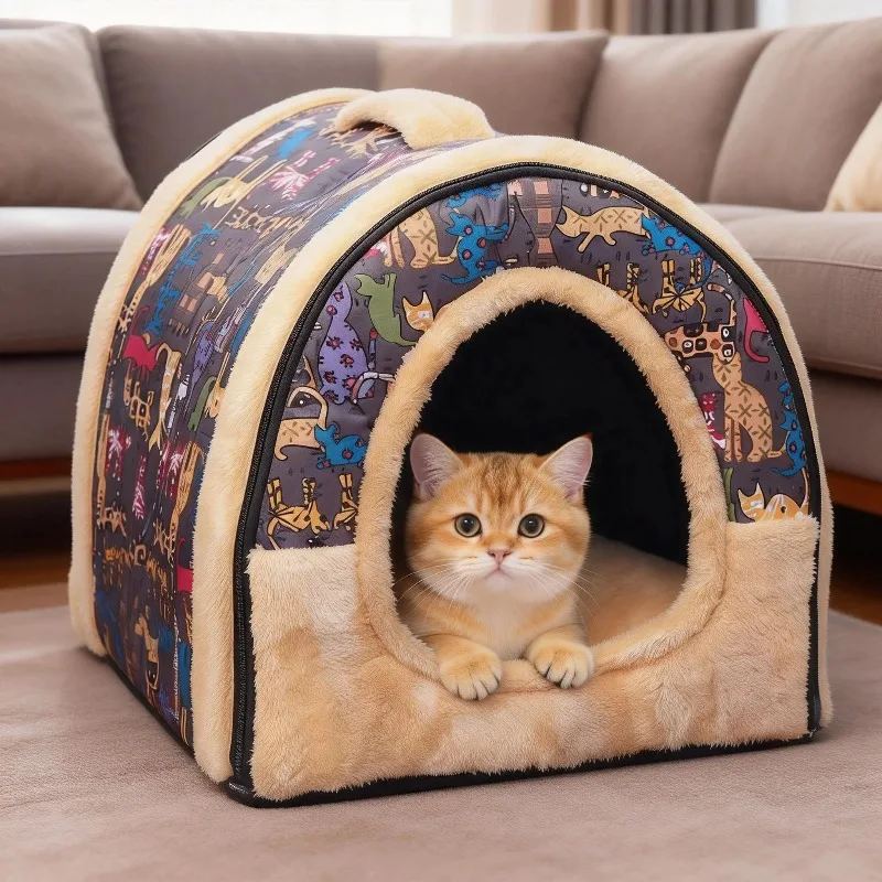 Cotton Unique Quality Dog Kennel Durable Party Modern Essentials Dog Supplies Designer Plush Camas Para Perros Dog Furniture