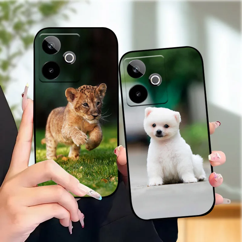 ل Realme GT 7 T GT7T حافظة 2025 موضة جديدة لينة سيليكون بولي TPU الهاتف الغطاء الخلفي ل Realme GT7 برو RMX5011 قذيفة للصدمات كابا