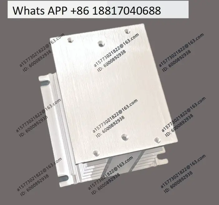 Solid state relay three-phase special accessories, radiator, heat sink 110 * 100 * 80