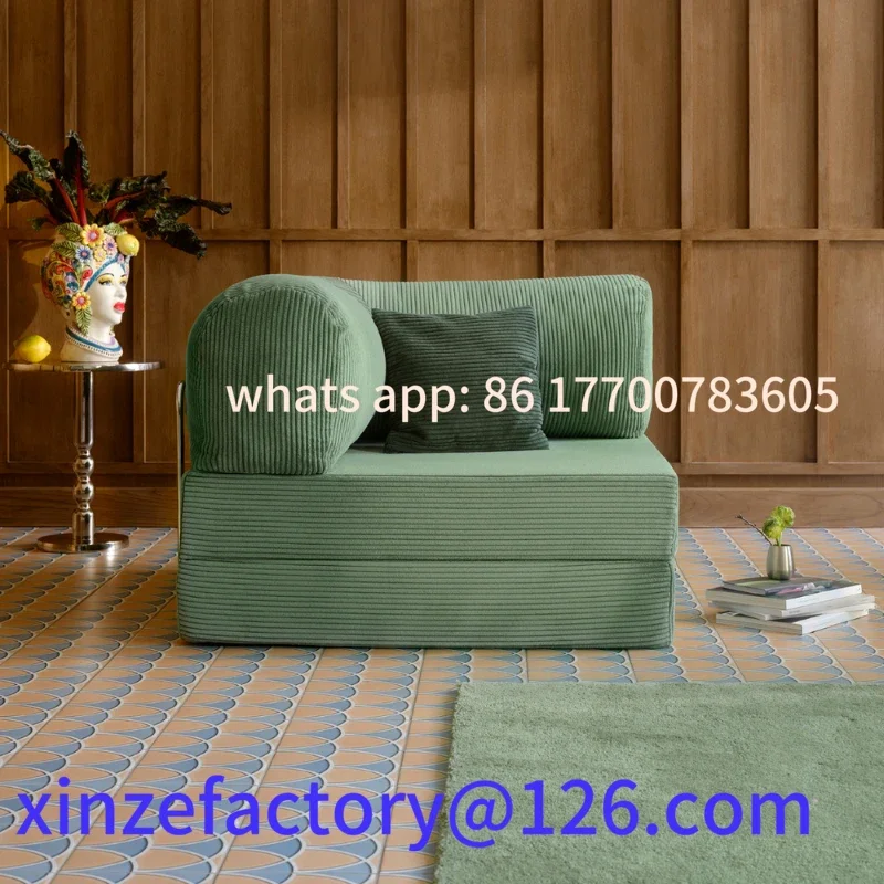 

Customizable Zweifarbiges Teddy-Sofa, multifunktionales Sofa, beliebtes Modell, unterstützt Farbanpassung, waschbar, Kompression