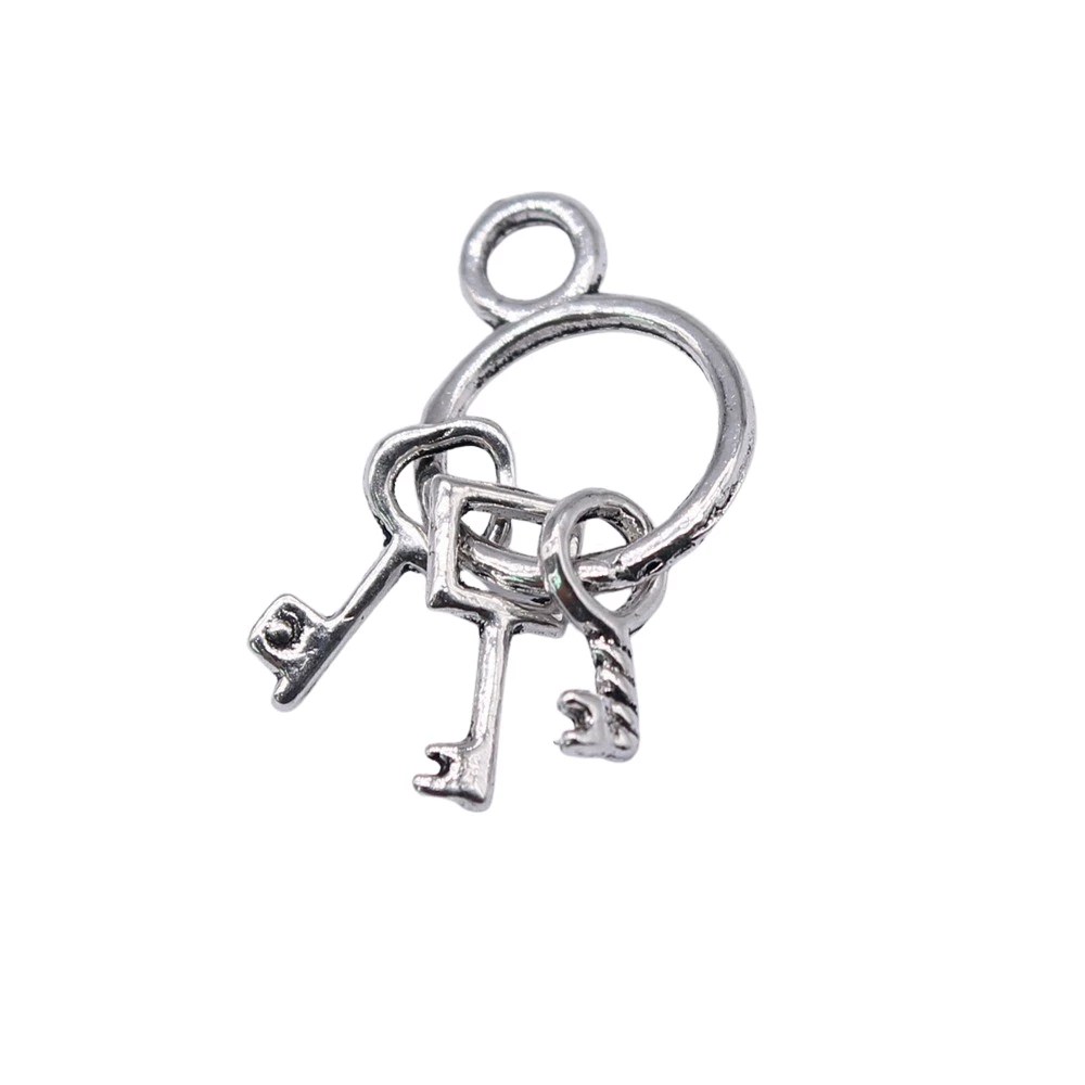 Bracelet Pendant Thanksgiving Day Charms Pendant Charms For Jewellery Making Key And Lock