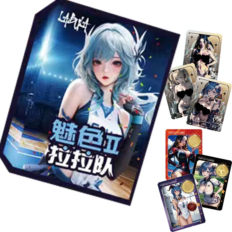 

Charming Cheerleading Team Cards Charming Sexy Card Goddess Story Sexy Bikini Loli Swimsuit Card ACG Sexy Anime Pornography Card