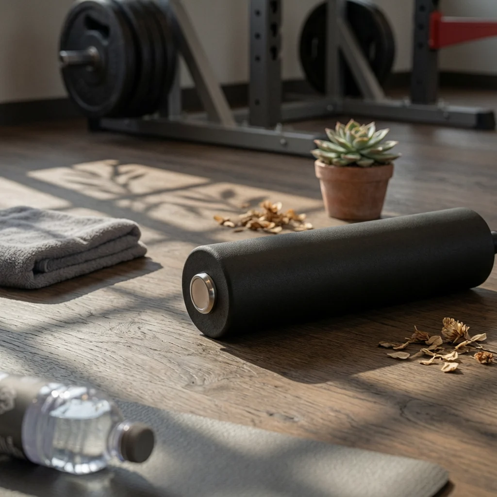 Split Squat Attachment Sturdy Single Leg Squat Roller Gym Accessory Long-Lasting Exercise Equipment Non-Slip