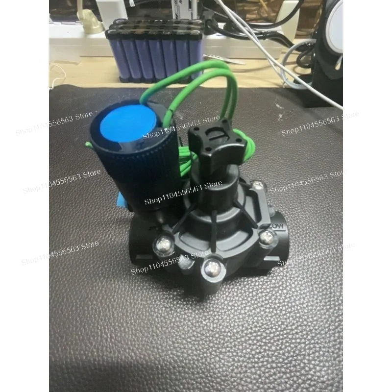 

Normally Closed Flow Adjustable Solenoid Valve Multi Voltage Farm Garden Landscape Water Irrigation Control Valve Accessory