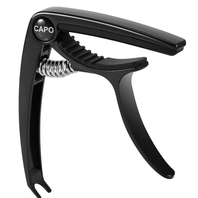 Metal Guitar Capo Aluminum Alloy Guitar Tuner Clamp Professional Key Trigger Capo For Acoustic Electric Musical Instruments