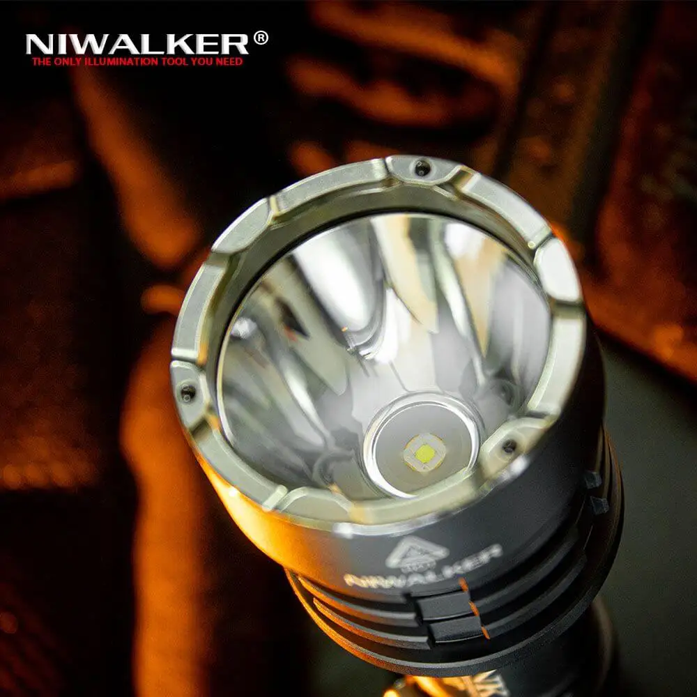 Niwalker N50T 2300 Lumens Tactical Flashlight