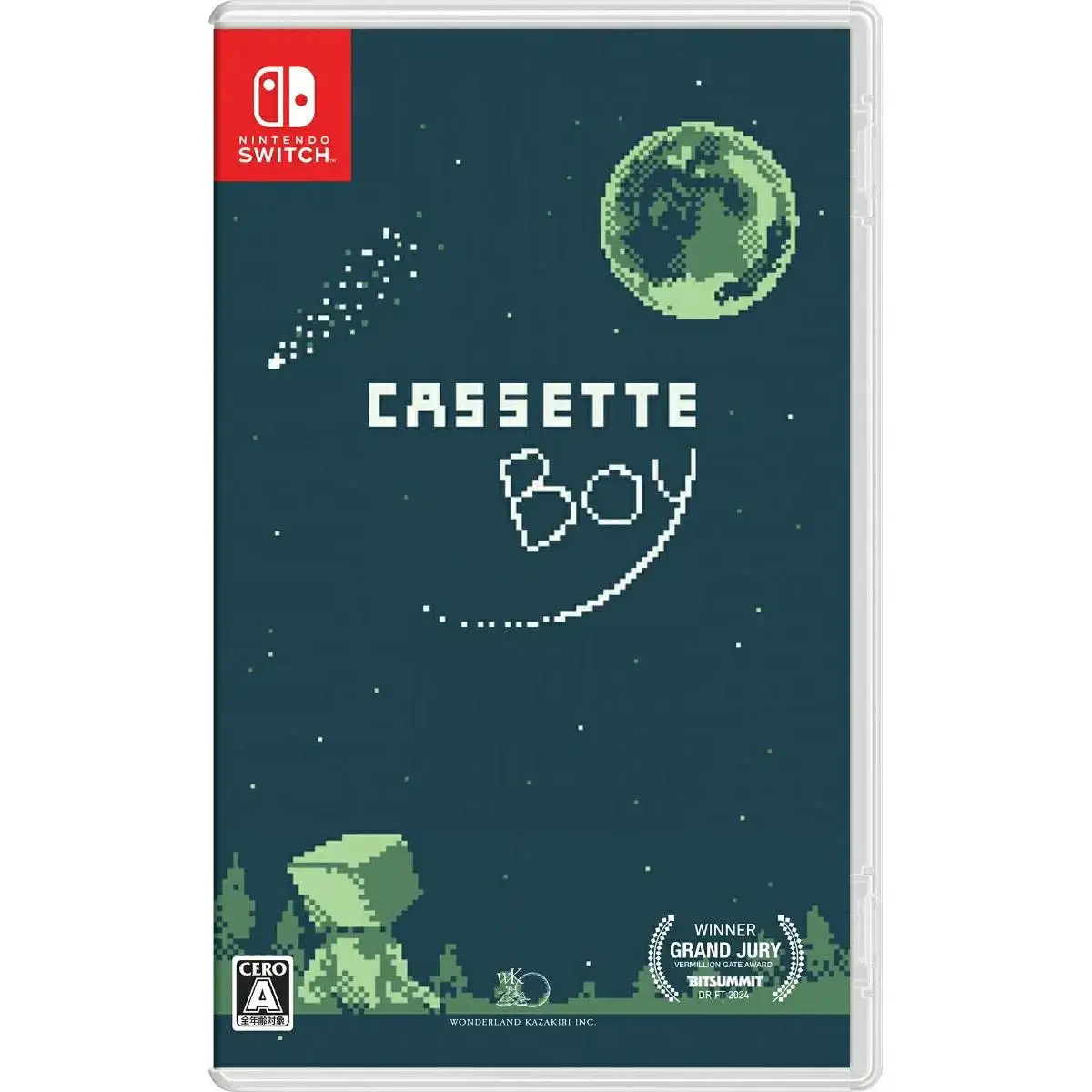Cassette Boy (Importacion Japonesa) - Nintendo Switch - Nuevo precintado