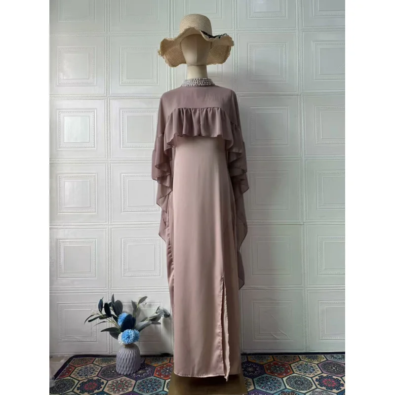 2025New Autumn Elegant Luxury Sleeveless Long Dress Fashionable Women's Dress