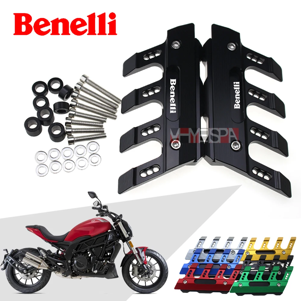 

Motorcycle Front Fender Side Protection Guard Mudguard Sliders For Benelli TNT300 TNT 300 Accessories universal