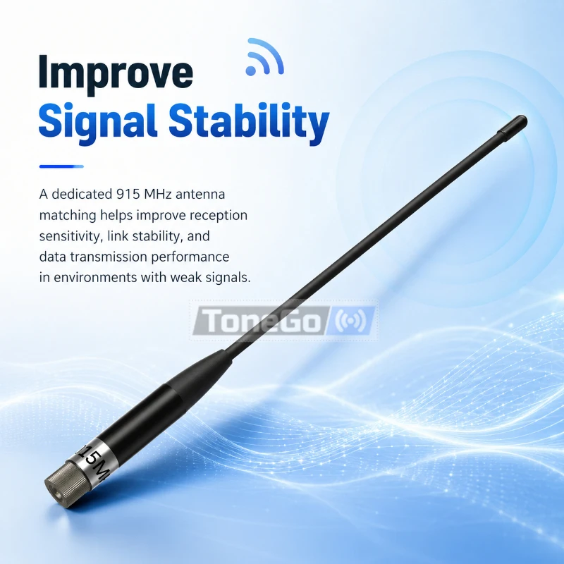 10dBi 915MHz Antenna Soft Whip LoRa Antenna SMA Male Connector High Gain Long Range For LoRa V3 Meshtastic LoRaWAN Communication