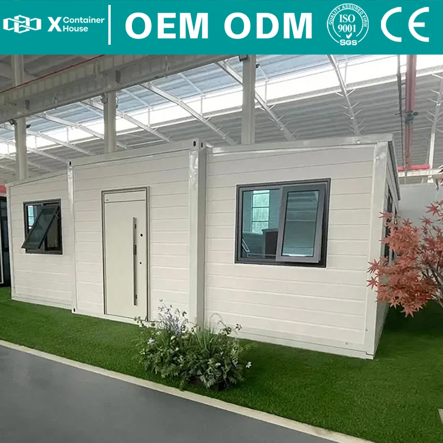 Economic Prefabricated Houses Ready to Live in 2 Bedroom Modular Expandable Homes Prefab Tiny House Expanding Container Homes