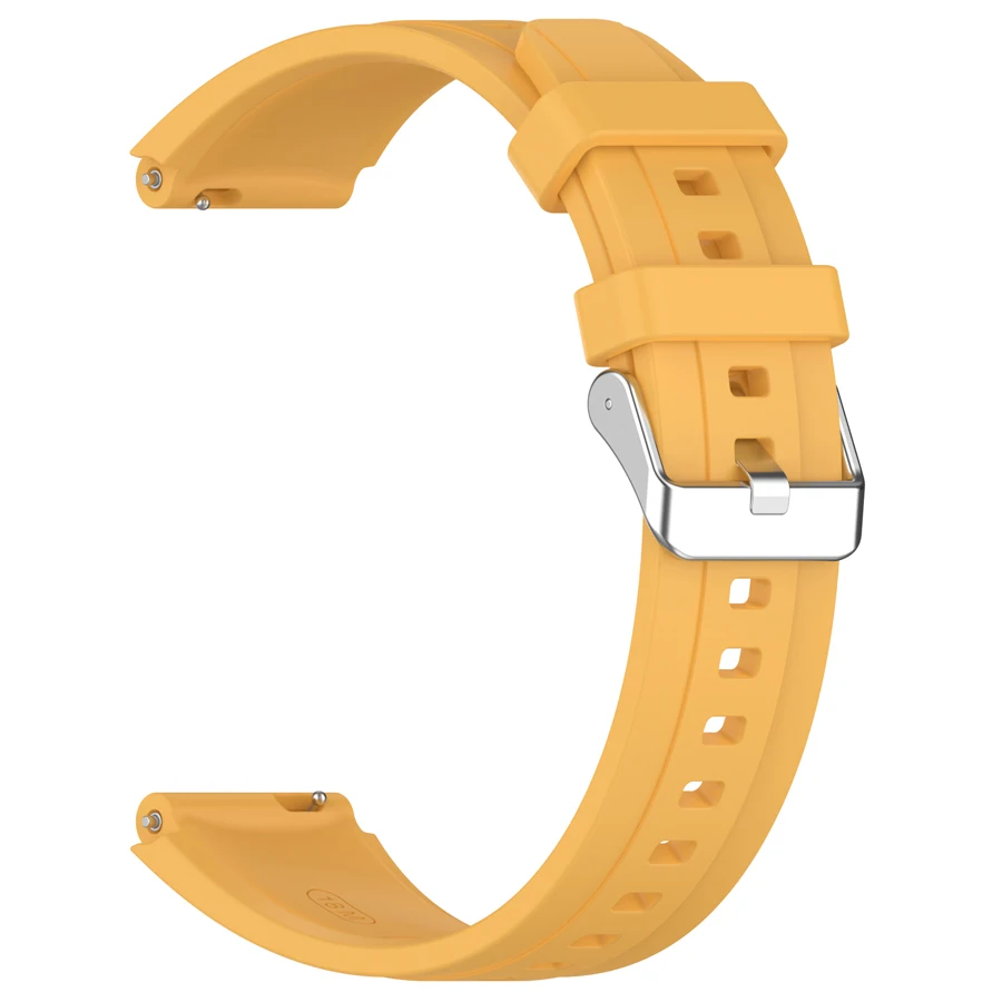 22mm 18mm Siliconen Band Voor Huawei Horloge GT4 5 6 41mm 46mm Sport Band Voor Huawei Horloge GT4 GT5 GT6 41mm/46mm Armband Horlogeband