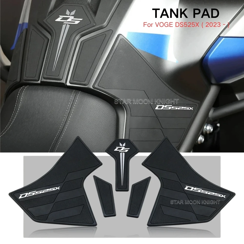 

Fuel Tank Stickers For Voge DS525X DSX 525 2023- 525DSX Motorcycle Side Tank Pad Decal Anti-slip Protector Pads