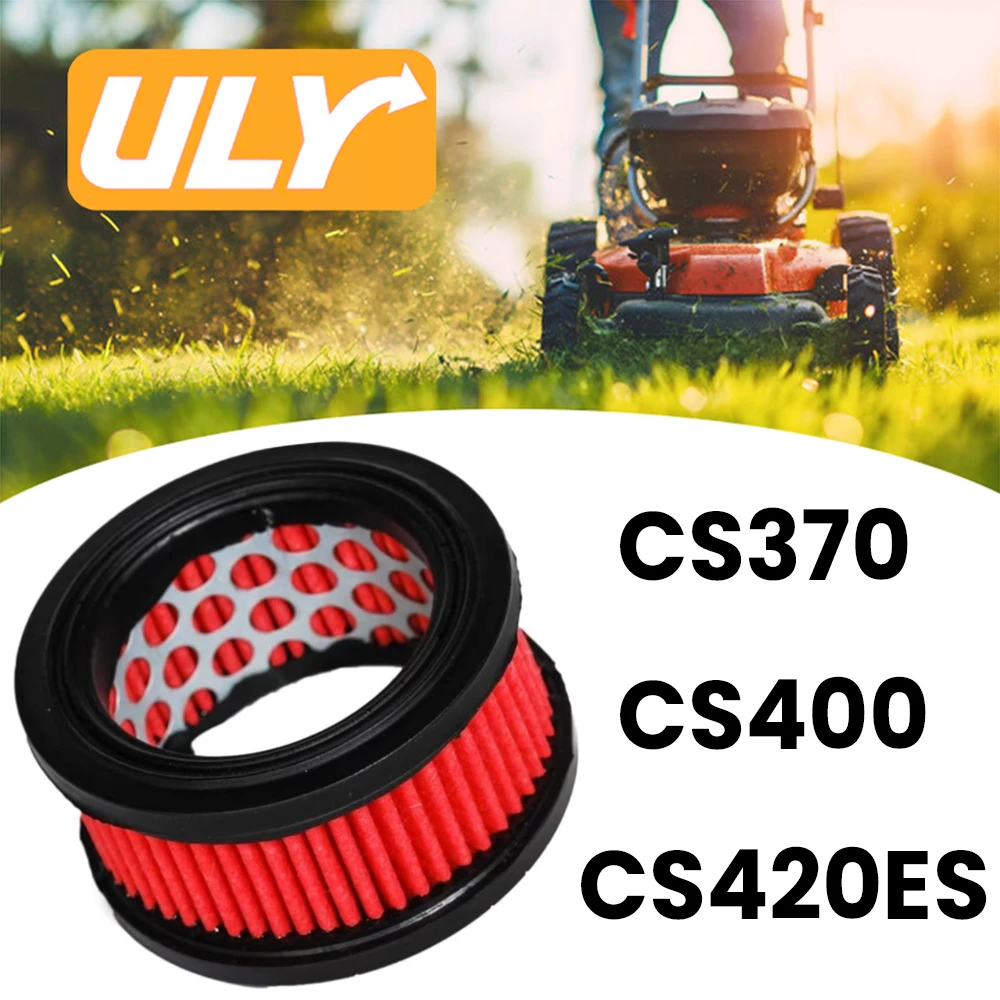 

ULY Air Filter Compatible with Echo CS370 CS400 CS420ES CS3500 CS4200ES CS5000 Chainsaws Fits 1303003 Model