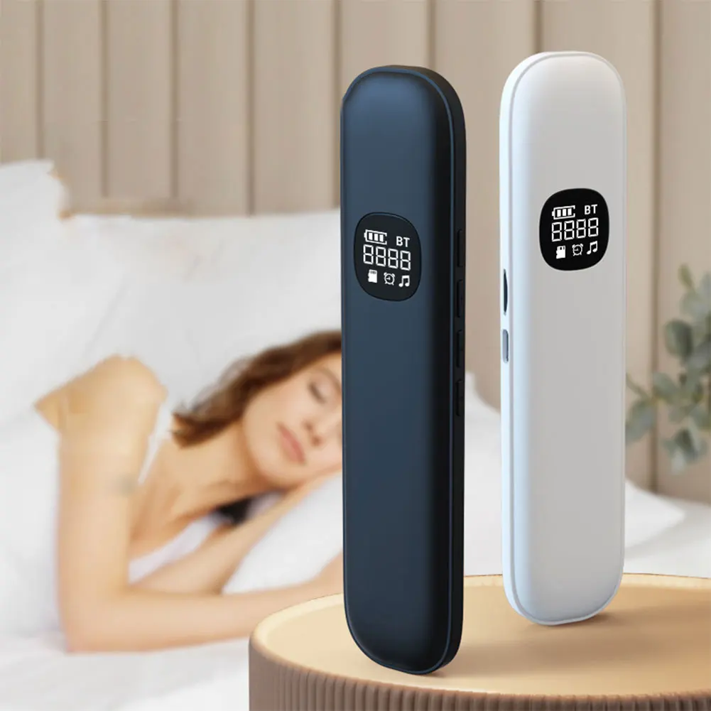 

Беспроводная колонка для сна с костной проводимостью под подушку, генератор белого шума, саундбар, LED-дисплей, поддержка TF/MP3, таймер отключения