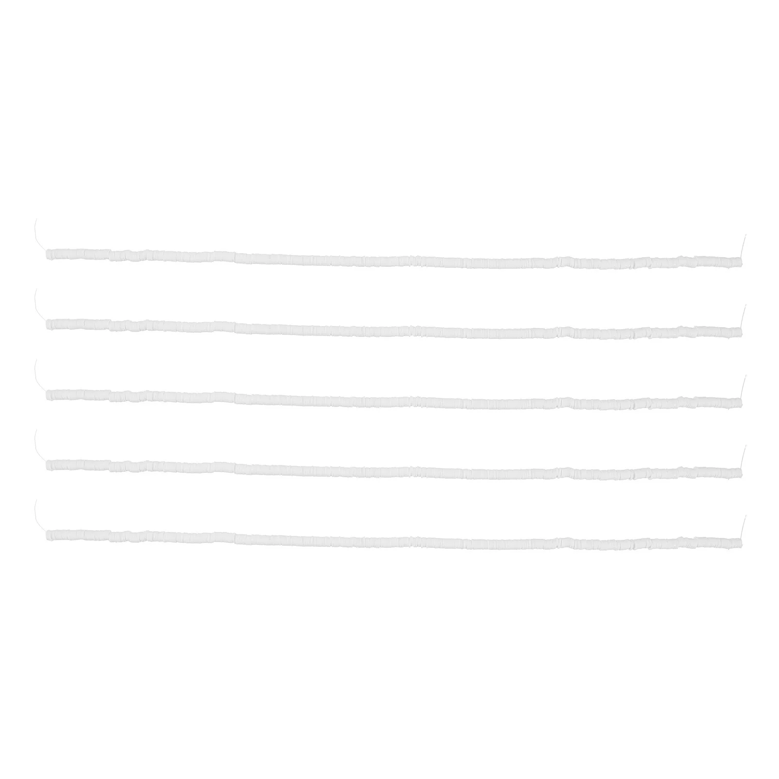 5 полосок бусины-разделители из полимерной глины, плоские круглые яркие цвета, сделай сам, рукоделие, ожерелье, браслет, бусины-разделители, ювелирные изделия из бисера