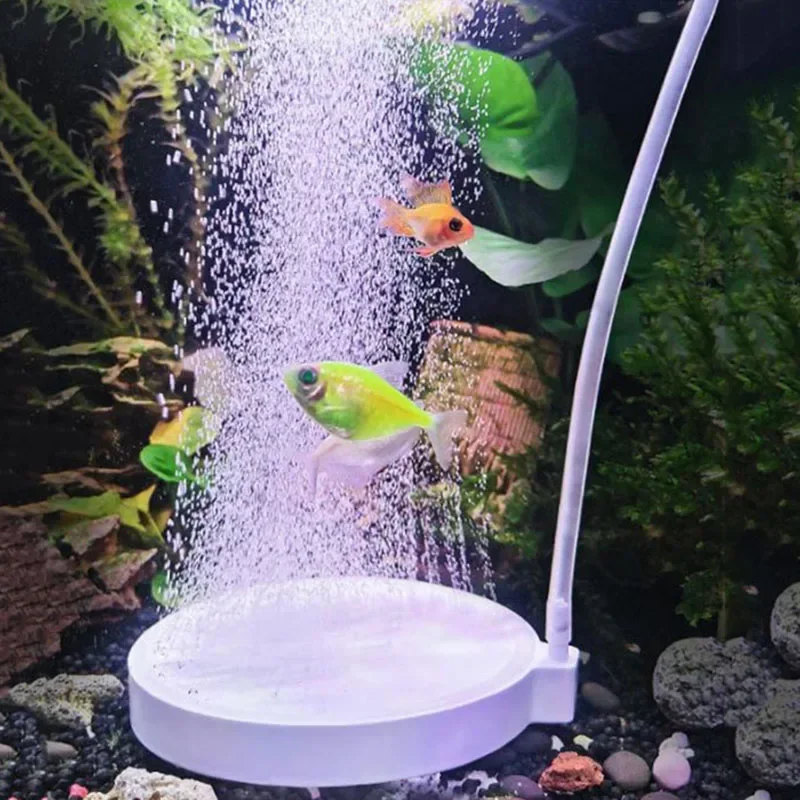 50/80/100/130mm Fish Tank Aquarium Nano Air Stone Oxygen Aerator Air Bubble Pond Pump Hydroponic Oxygen Supply Accessories