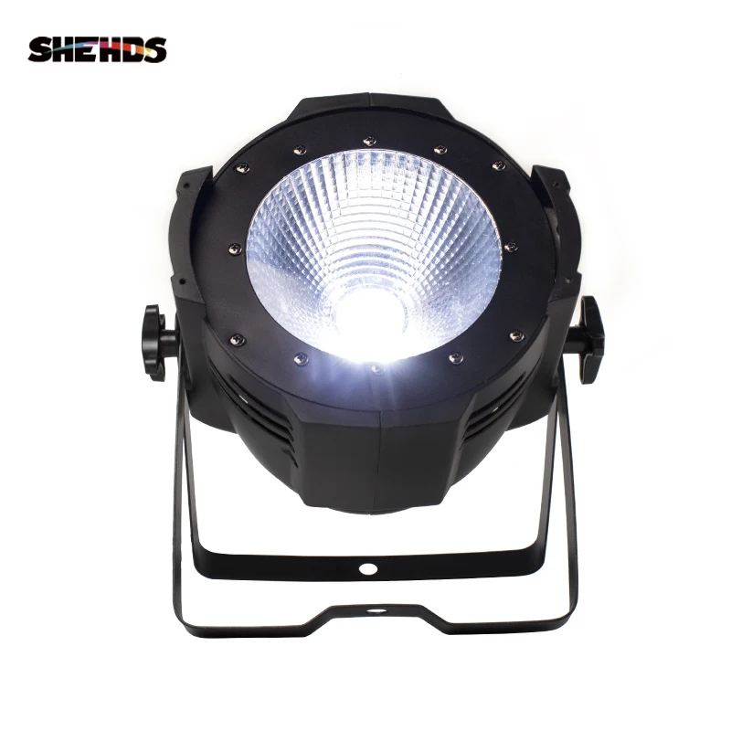 SHEHDS 200W LED COB 6in1 RGBWA+UV / 2in1 Cool White + Warm White Par Lighting For DJ Disco Wedding  Party Stage Lighting