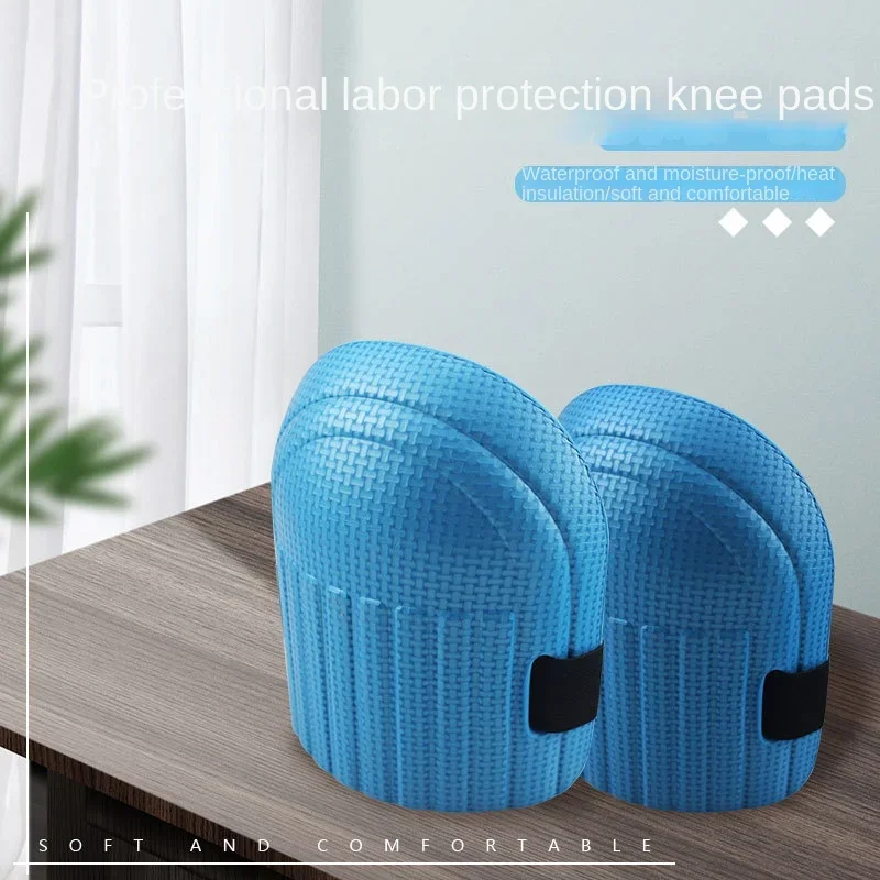 Professional Knee Pads Worker Knee Hinged Cushion with Adjustable Clip Industrial Heavy Duty Knee Pads for Worker Work Knee Pads