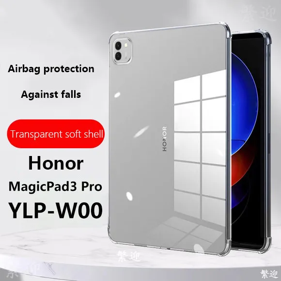

Transprent Airbag Case For Honor MagicPad 3 Pro 13.3 inch GT Pro 12.5 Pad 10 9 12.1 GT Pro 12.3 MagicPad 2 GT 11.5 X9a V9 X8a X9